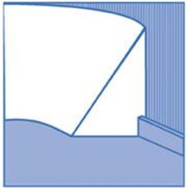 Blue Wave NL102-26 48" Pool Cove Peel and Stick 13 Pack NL102-26 - main